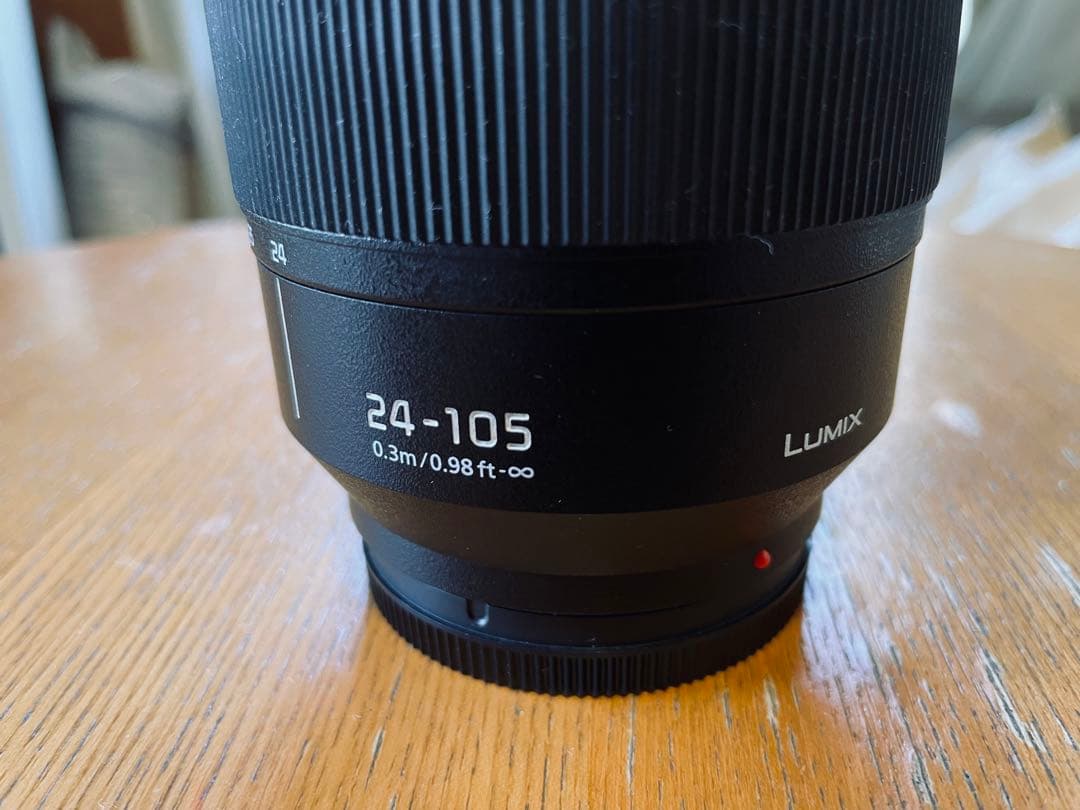 レンズ(ズーム) Panasonic LUMIX 24-105mm F4 MACRO O.I.S.