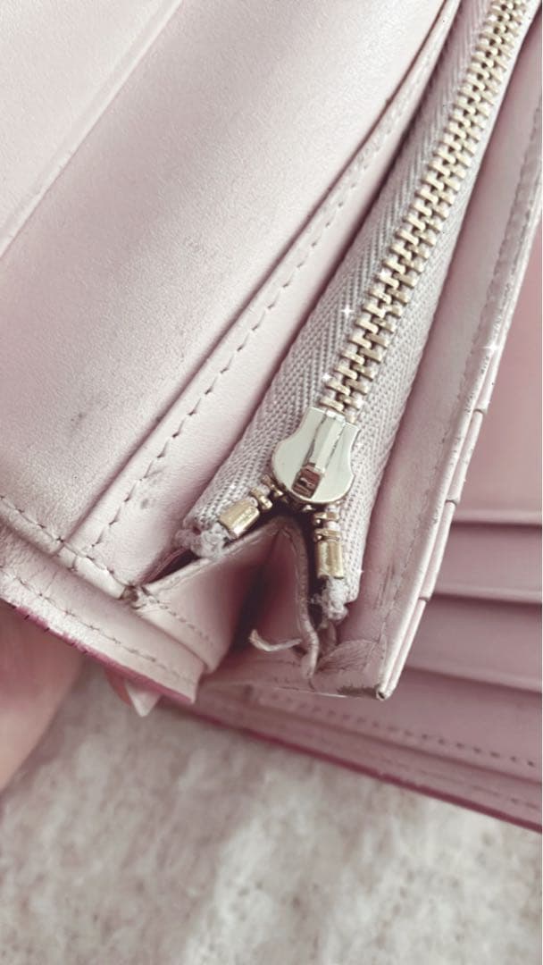 MCM 財布 パウダーピンク