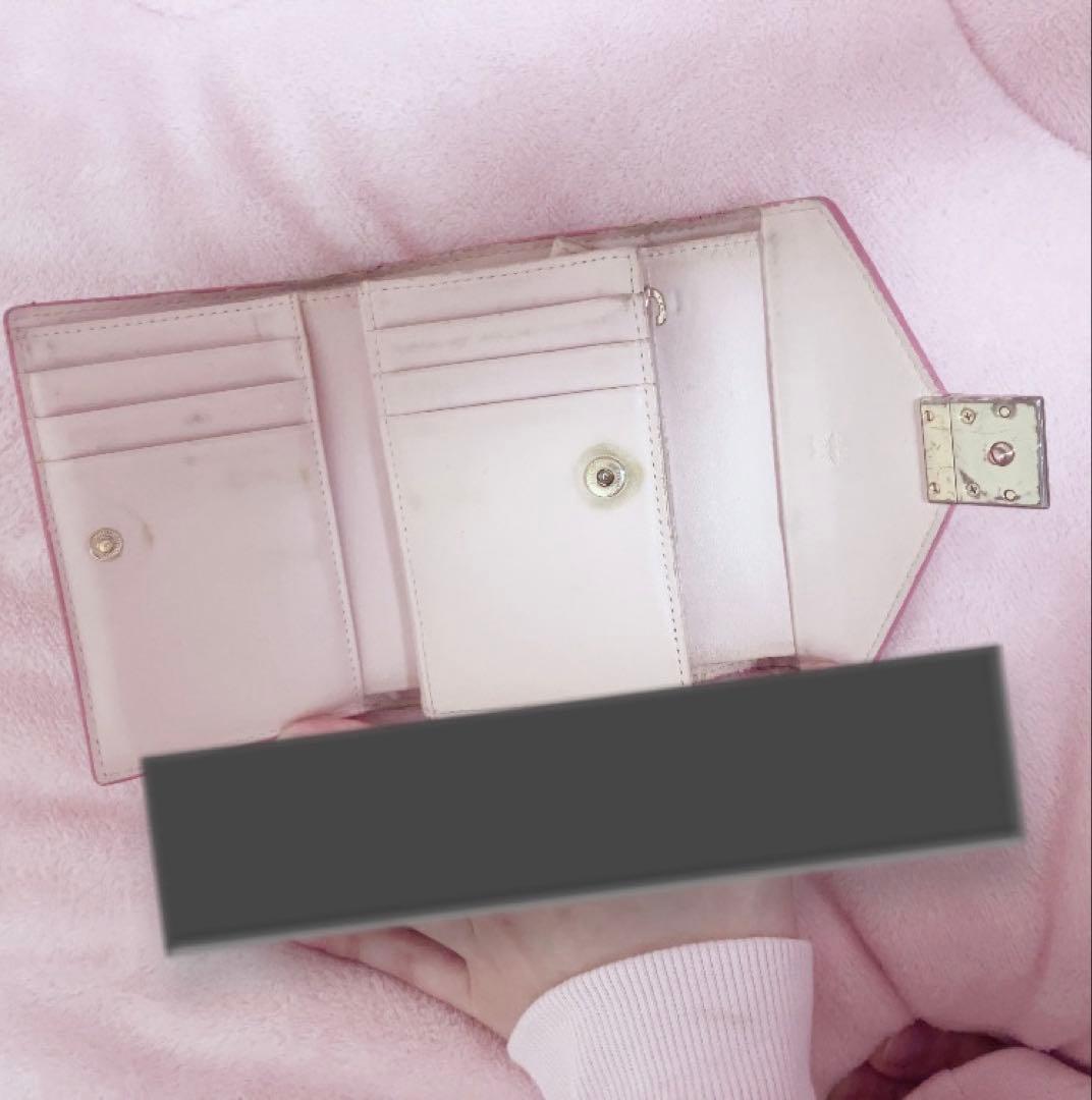 MCM 財布 パウダーピンク