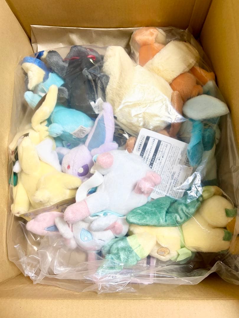 ぬいぐるみ Eevee Collection 全9種類セット ポケモン