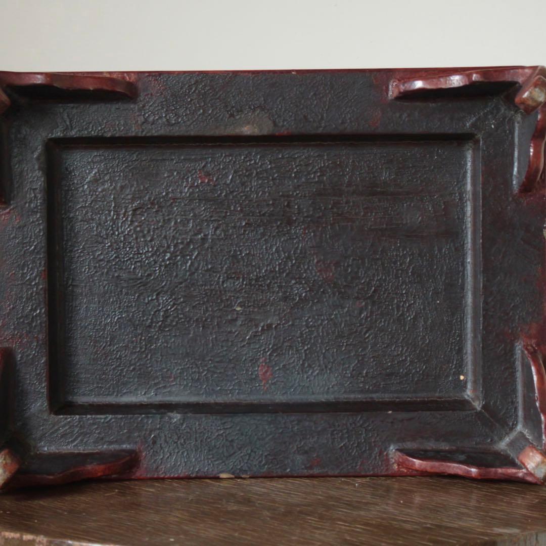 漆器 花台 卓 香炉台 古美術 古道具 アンティーク 中国美術