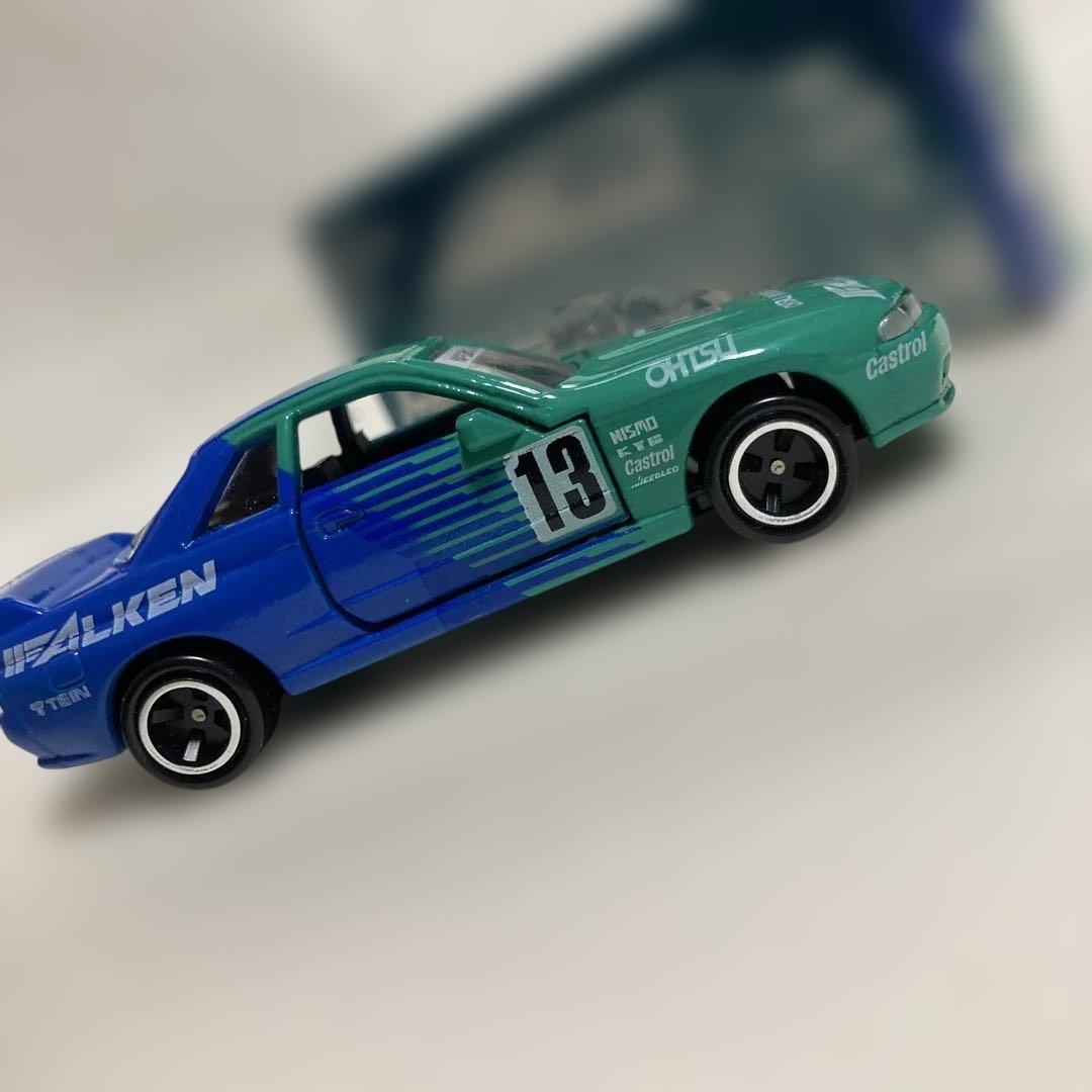 トミカFALKEN SKYLINE GT-R 1991 N1 iiADO特注