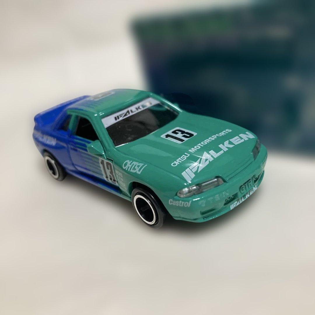 トミカFALKEN SKYLINE GT-R 1991 N1 iiADO特注