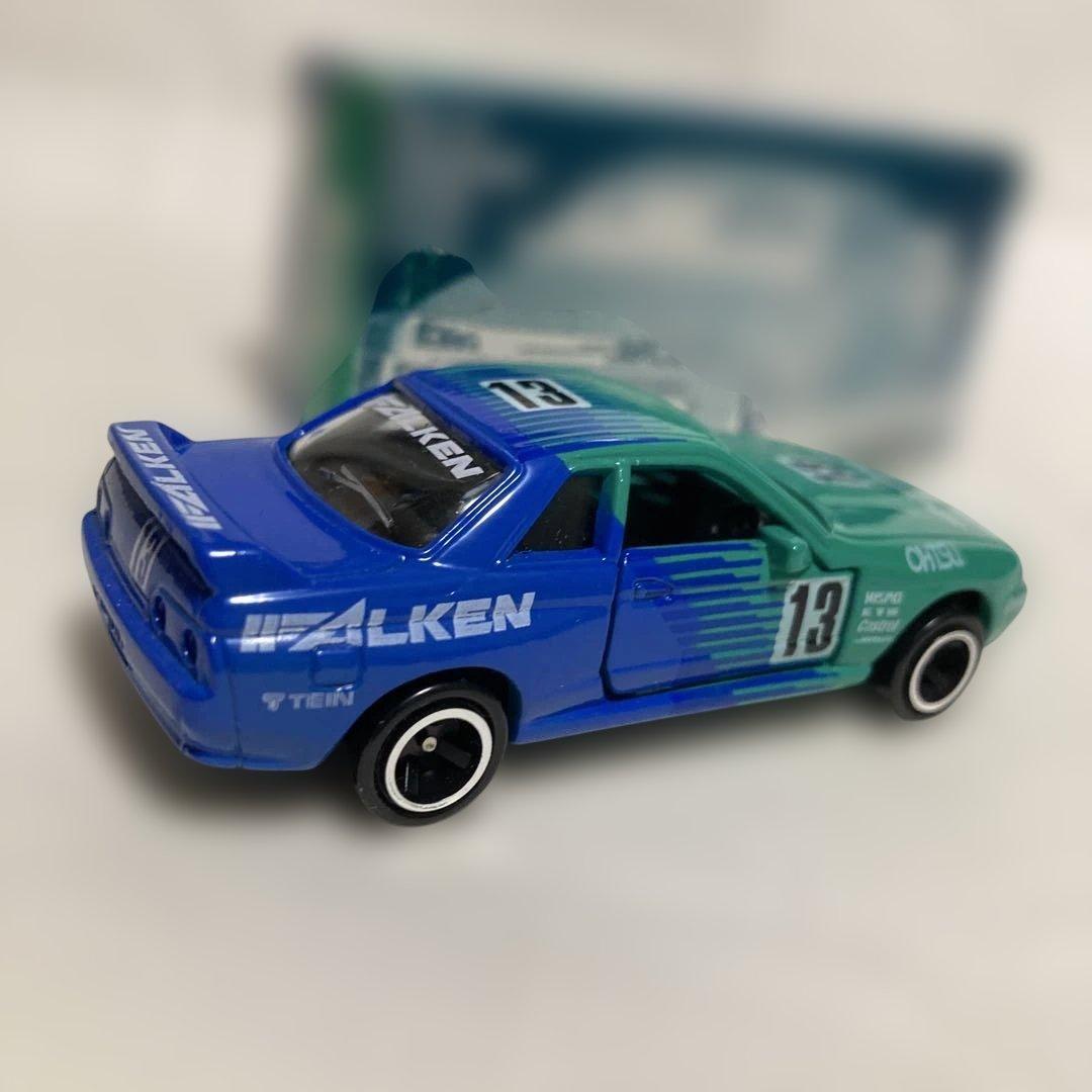トミカFALKEN SKYLINE GT-R 1991 N1 iiADO特注