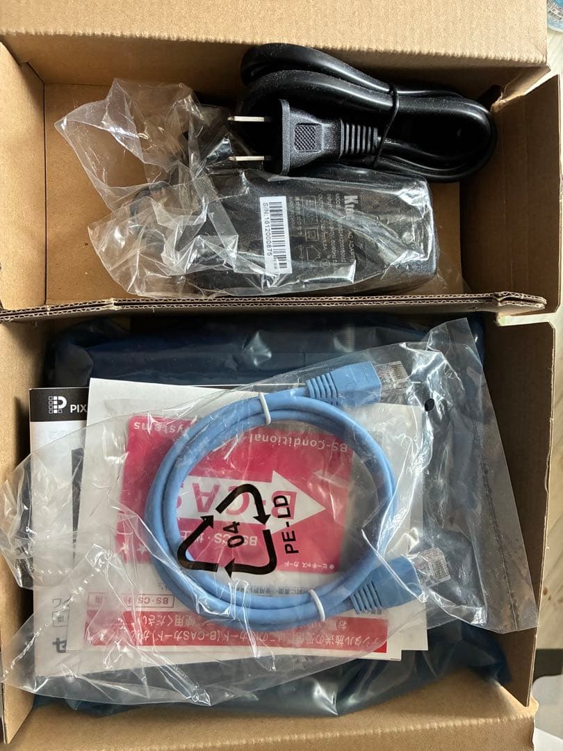 ジ*ー様 PIX-BR310W ワイヤレステレビチューナー