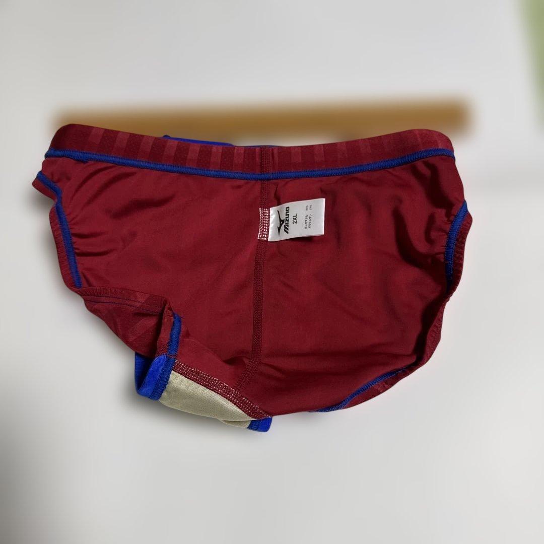 競パン Mizuno 競泳水着 FINA認証 2XL N2JQ801100
