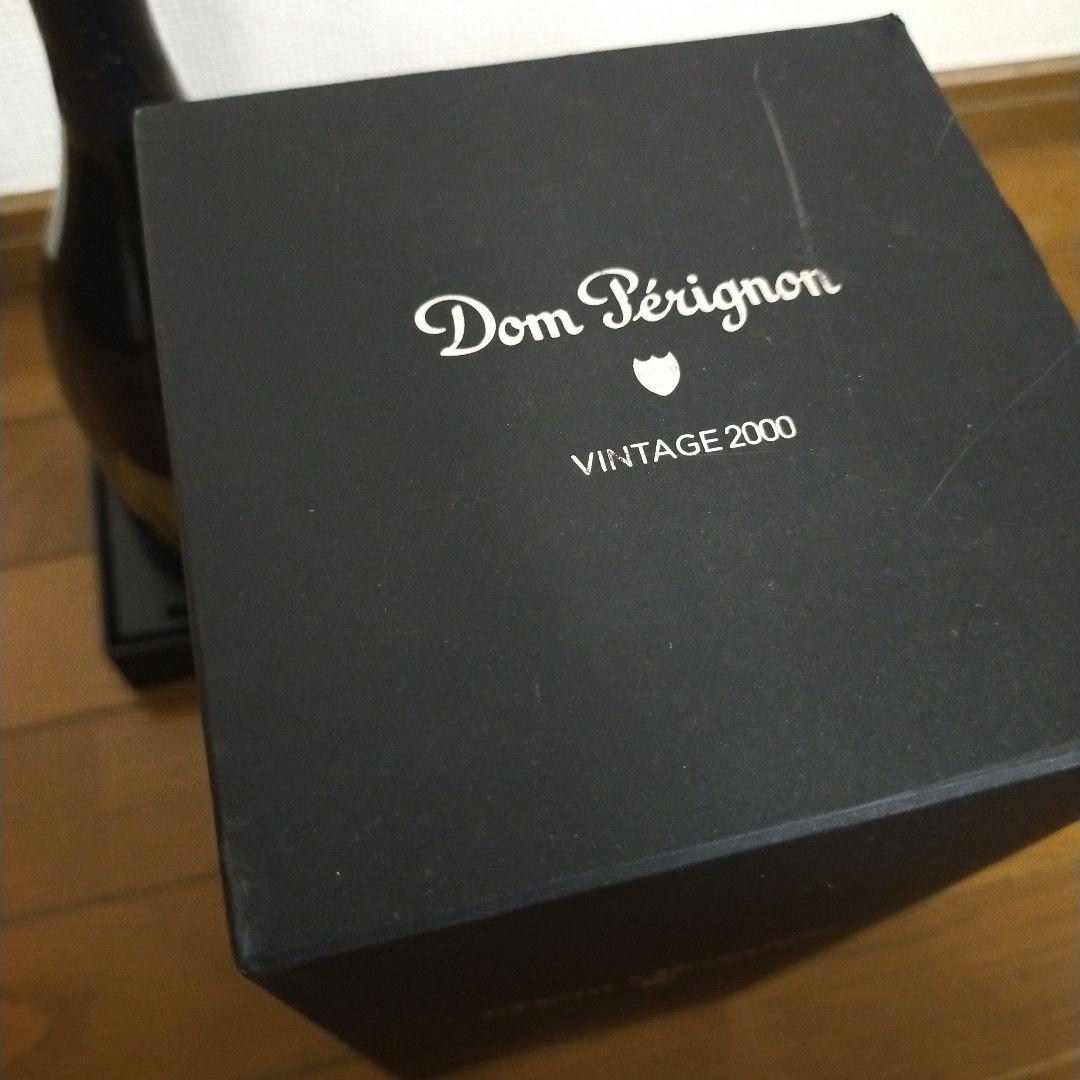 Dom Pérignon 2000 ヴィンテージ シャンパン 箱付き
