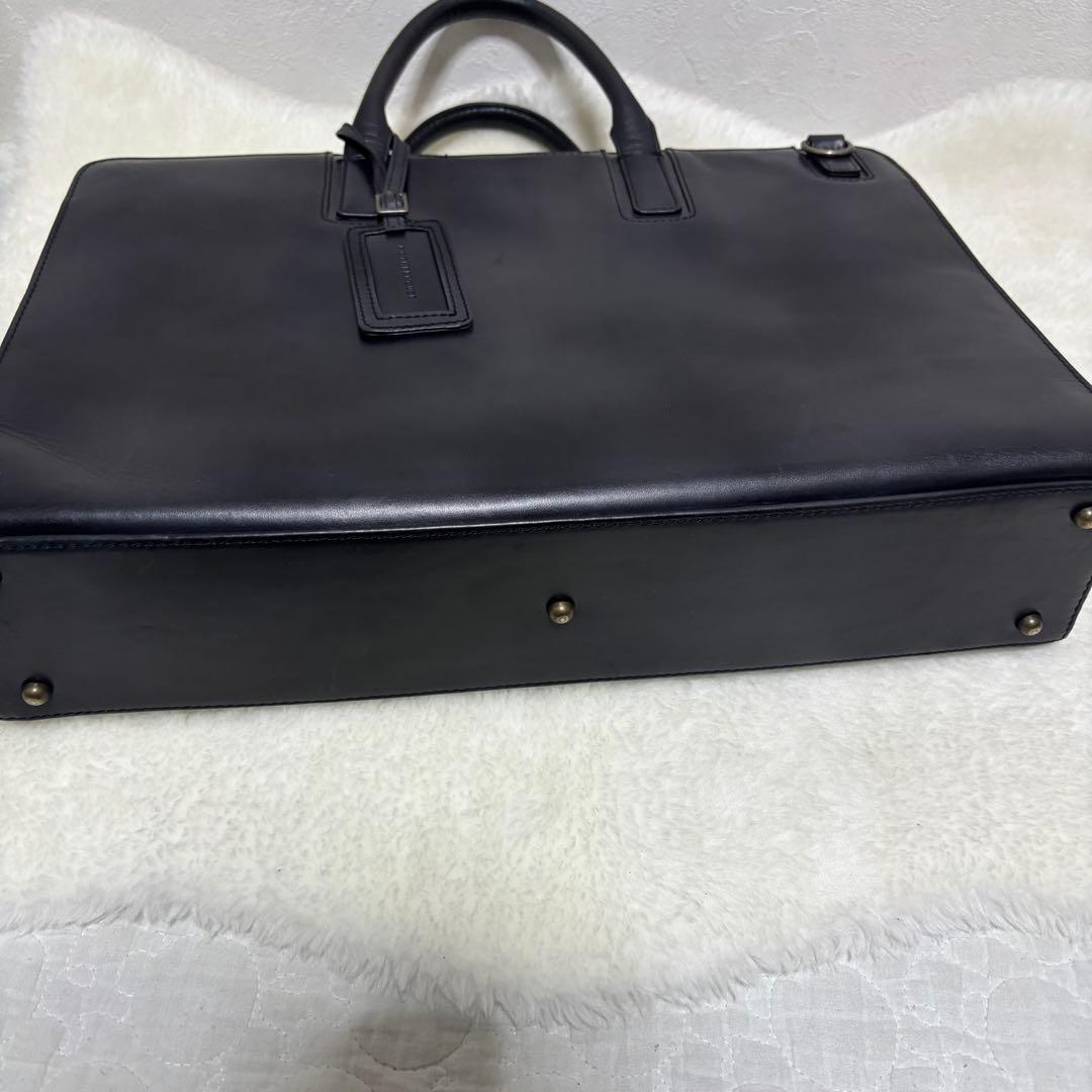 【希少】マザーハウス　アンティーククラシック　ビジネスバッグ 本革 レザー