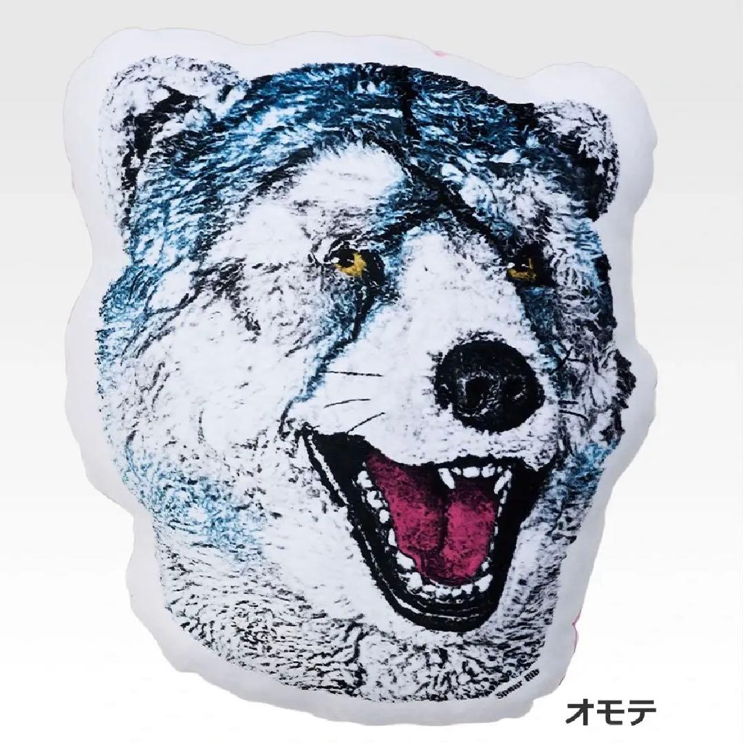 一番くじ MAN WITH　A MISSION クッション