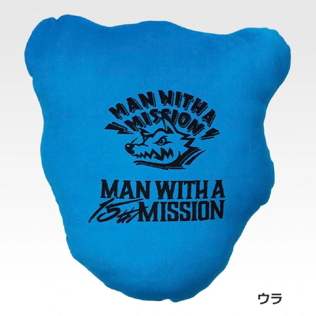 一番くじ MAN WITH　A MISSION クッション