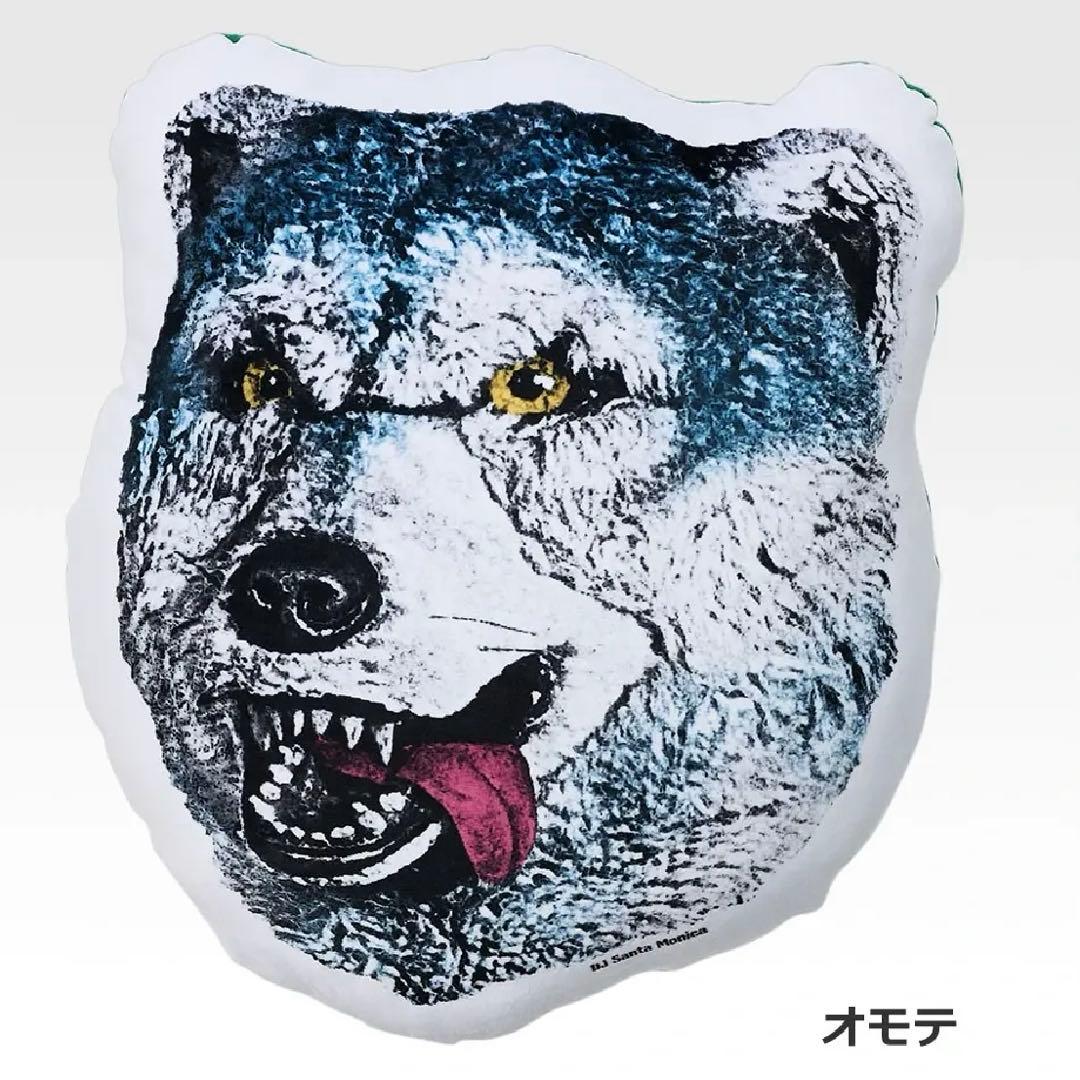 一番くじ MAN WITH　A MISSION クッション