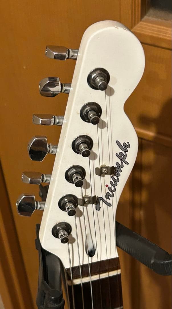 2*a様 最終値下げ！Triumph テレキャスター　レリック加工　ケース他オマ