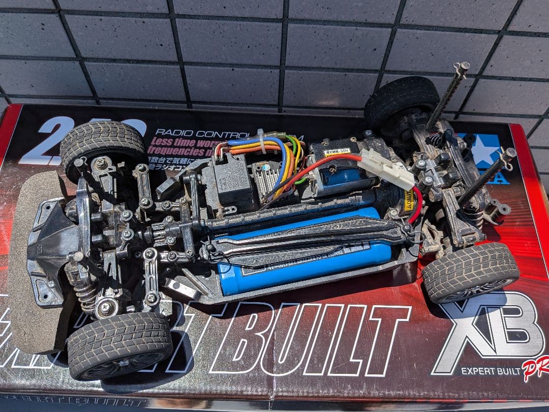 Tamiya XB Pro DMG 4WD MORI カラー