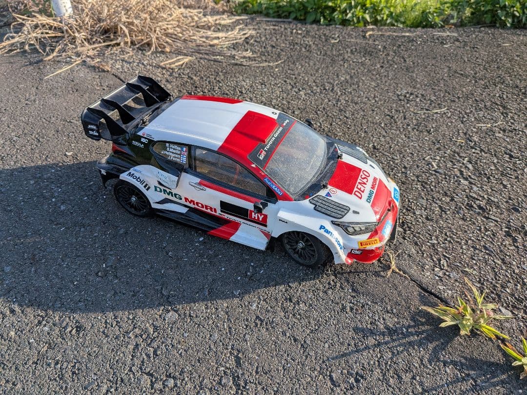 Tamiya XB Pro DMG 4WD MORI カラー