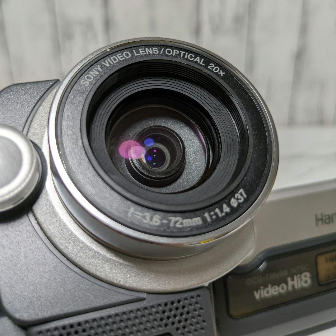 SONY　CCD-TRV96　Hi8　8mm対応　セット