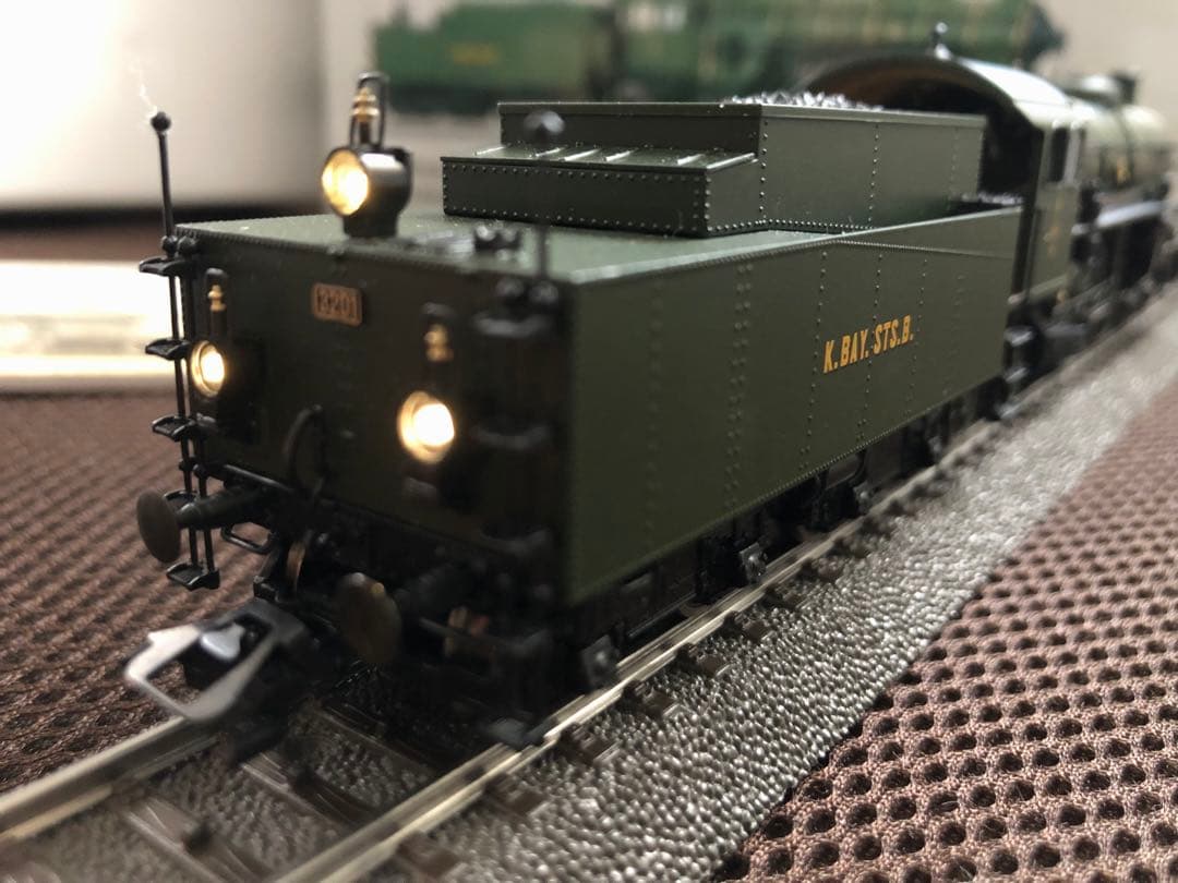 鉄道模型　ドイツ　メルクリン　Ｓ２／６ 蒸気機関車 37015 木箱入り