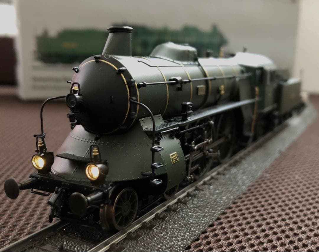 鉄道模型　ドイツ　メルクリン　Ｓ２／６ 蒸気機関車 37015 木箱入り