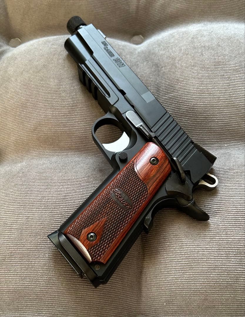 【WA】SIG1911ブラックウォーター／アルタモントグリップ【美品】
