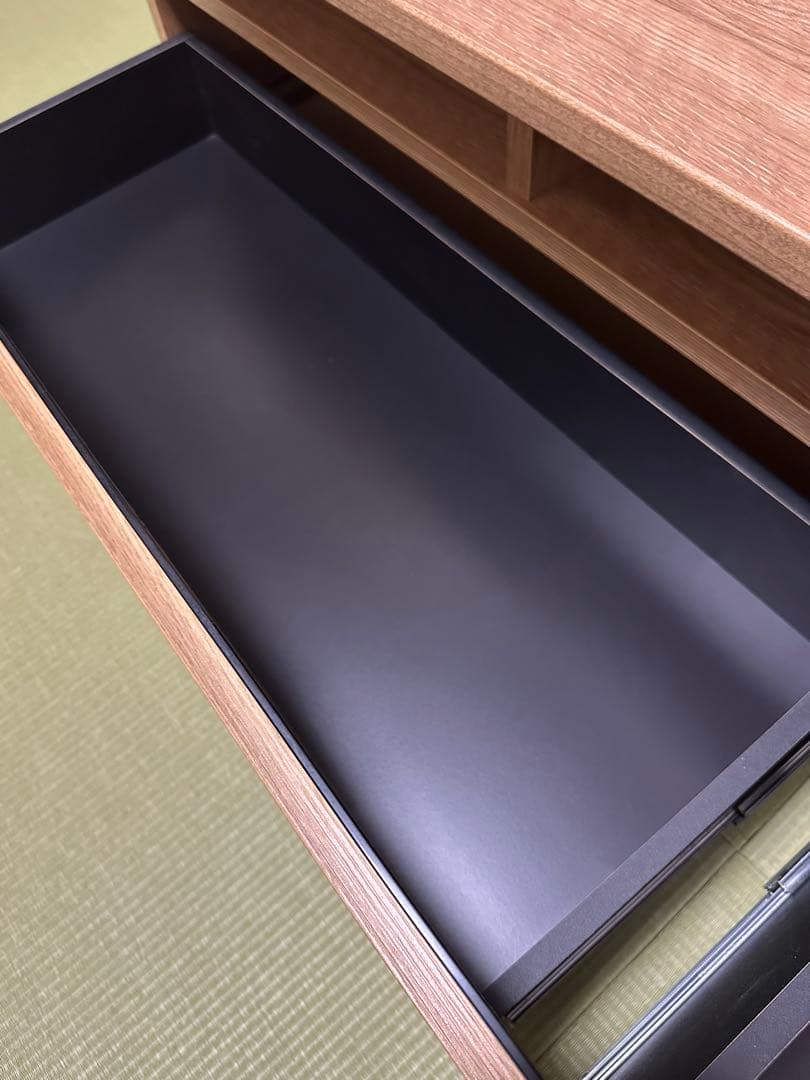 LOWYA テレビ台　幅140cm シャビー・ナチュラル