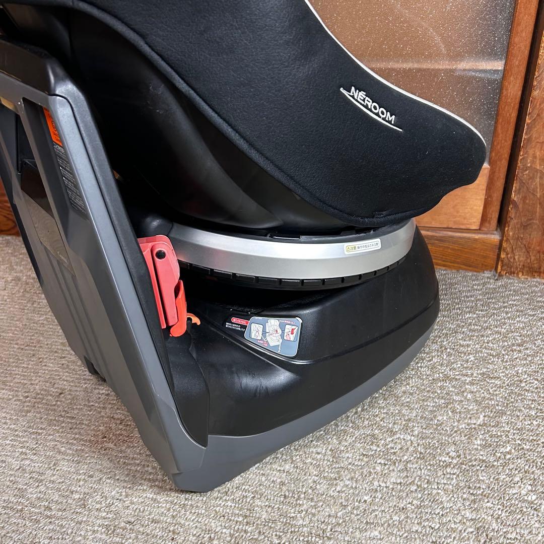 美品 コンビ ネルーム ISOFIX エッグショックNF-600 回転式