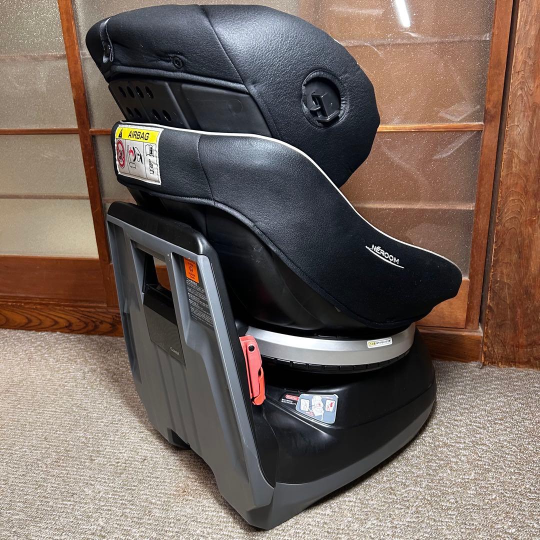 美品 コンビ ネルーム ISOFIX エッグショックNF-600 回転式