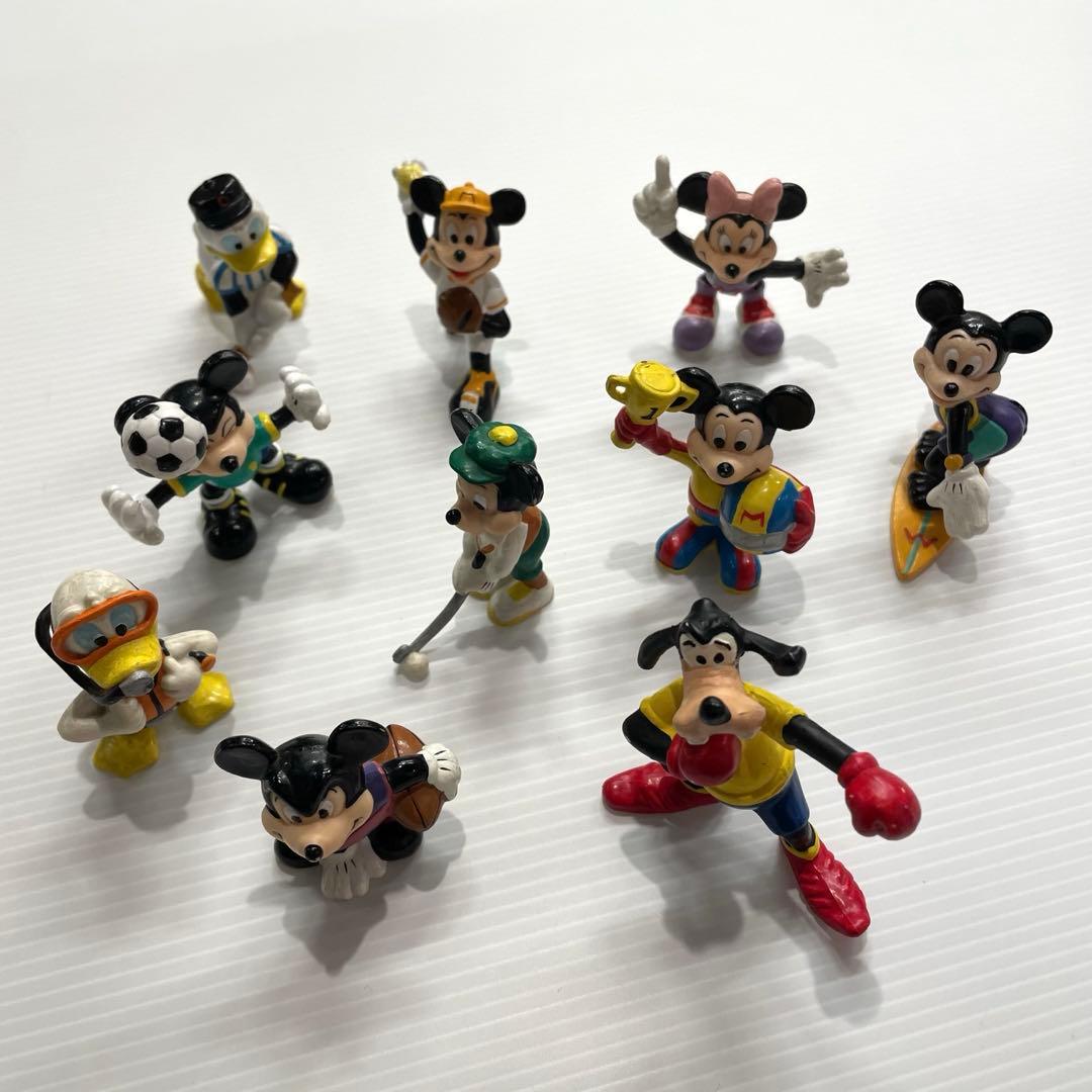 Disney ディズニー スポーツフィギュア 10体セット