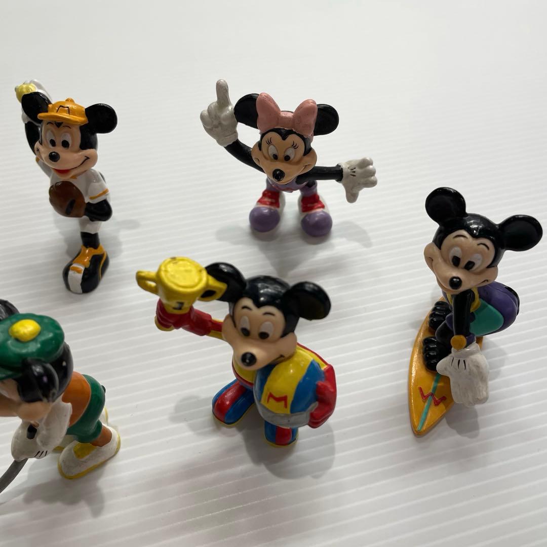 Disney ディズニー スポーツフィギュア 10体セット