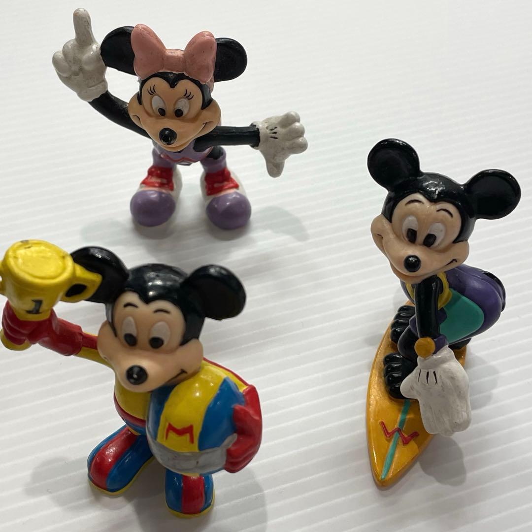 Disney ディズニー スポーツフィギュア 10体セット