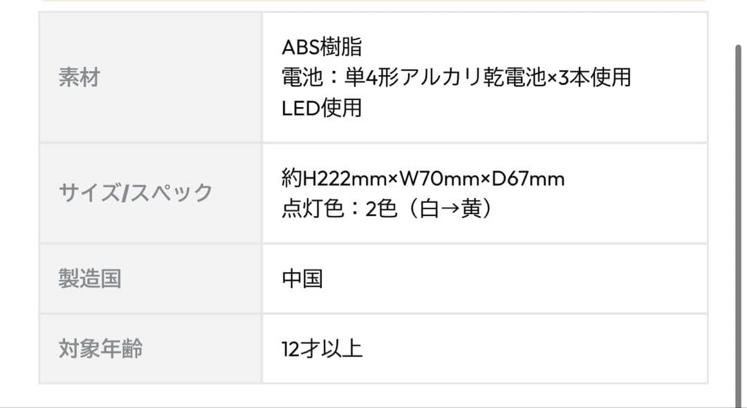 King & Prince キンプリ STARRING ペンライト ドームツアー