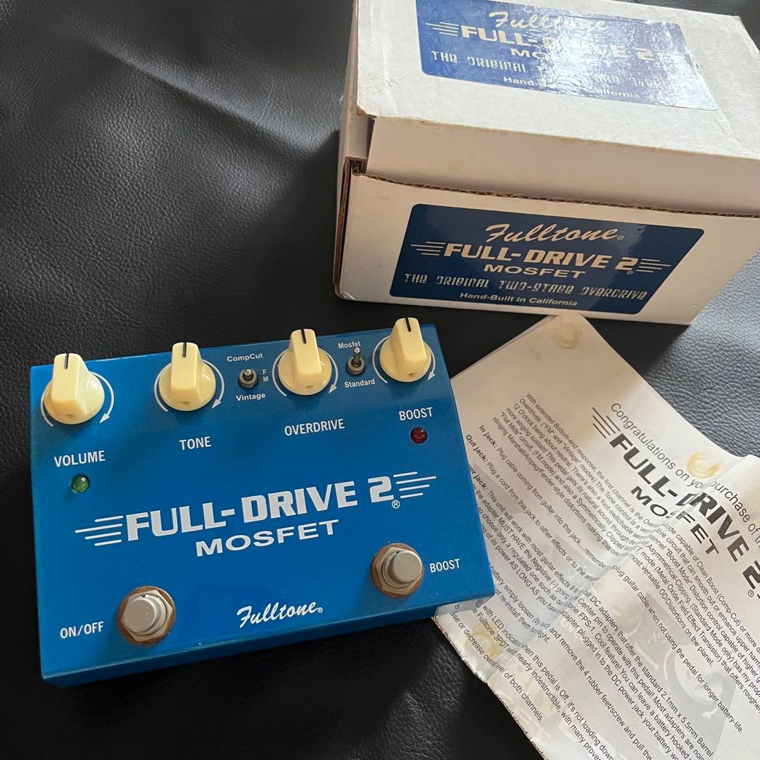 ジ*ミ様 名機・Fulltone Fulldrive2 mosfet overd