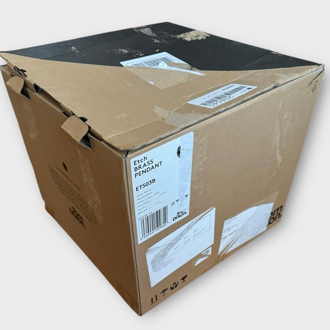 ■新品 正規品 Tom Dixon トムディクソン ペンダントライト ETCH