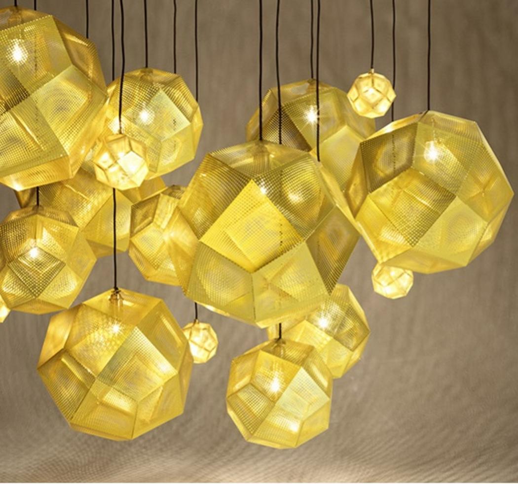 ■新品 正規品 Tom Dixon トムディクソン ペンダントライト ETCH