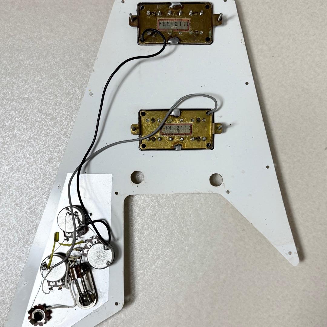 ギター Burny LV-115KK L'Arc-en-Ciel KEN model