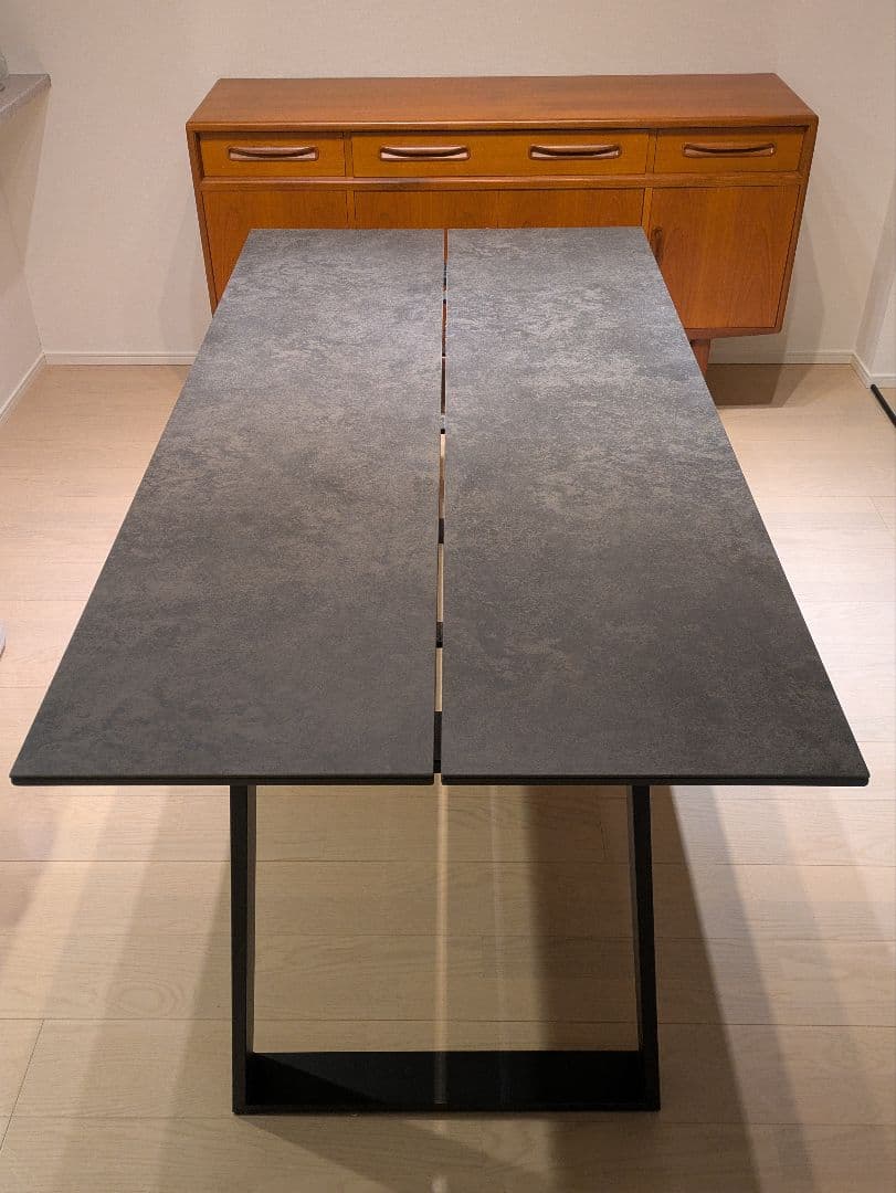 【進撃のおこぼれ様】ガリシア　165DT　ダイニングテーブル