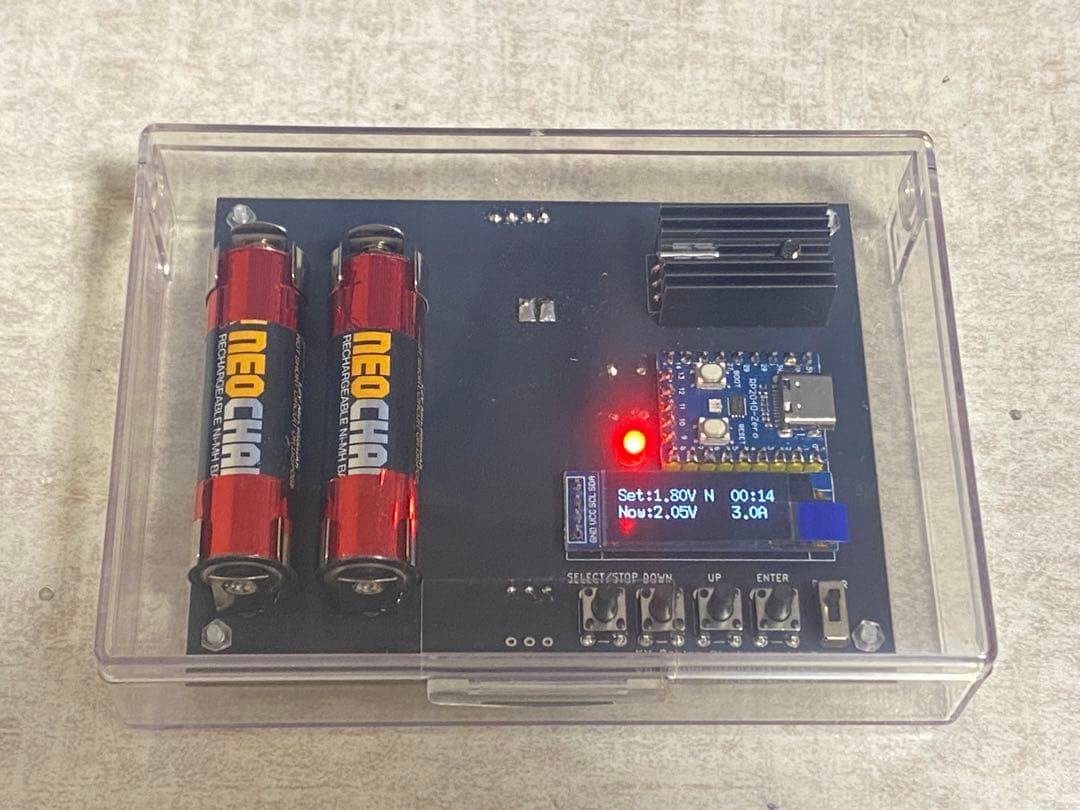 KH Racing ミニ四駆自己電源タイプ放電器　定電流、絞り対応