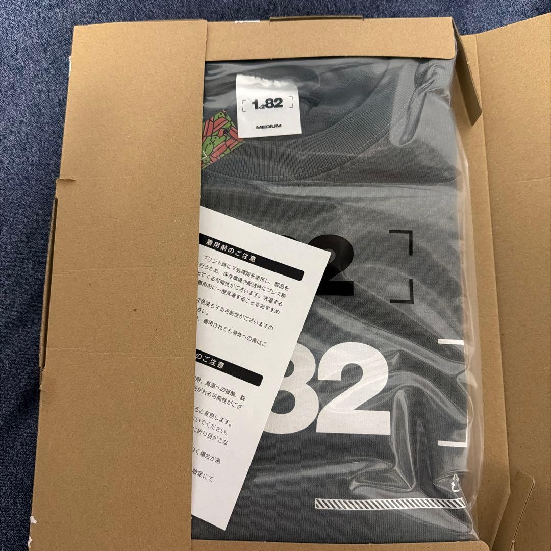 ぐちつぼ 182 LOGO TEE / STONE GREEN Mサイズ