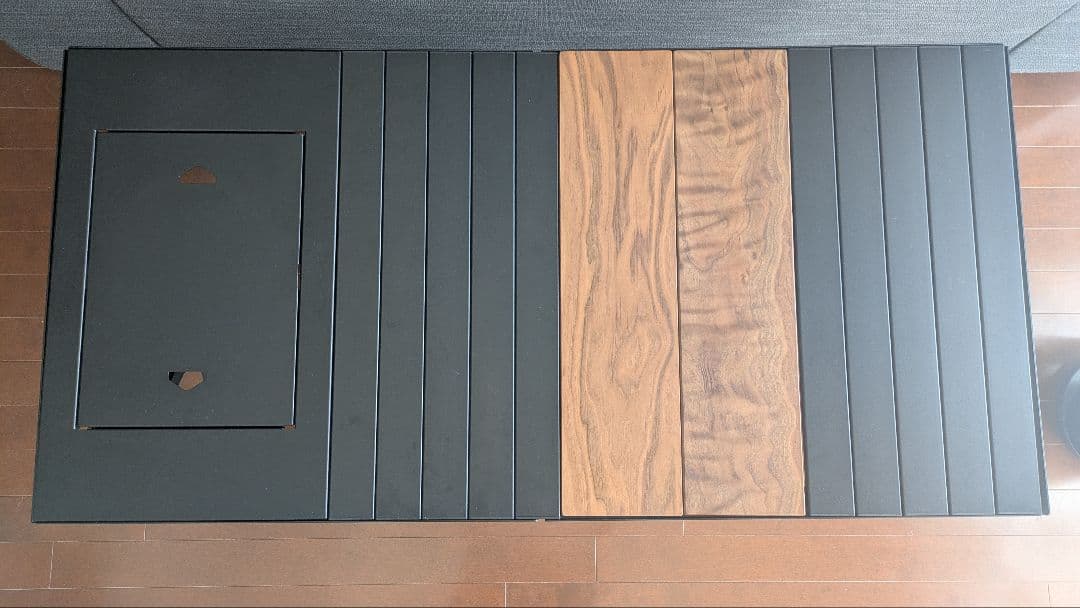 ラーテルワークス RATELWORKS WOOD PANEL TABLE 120