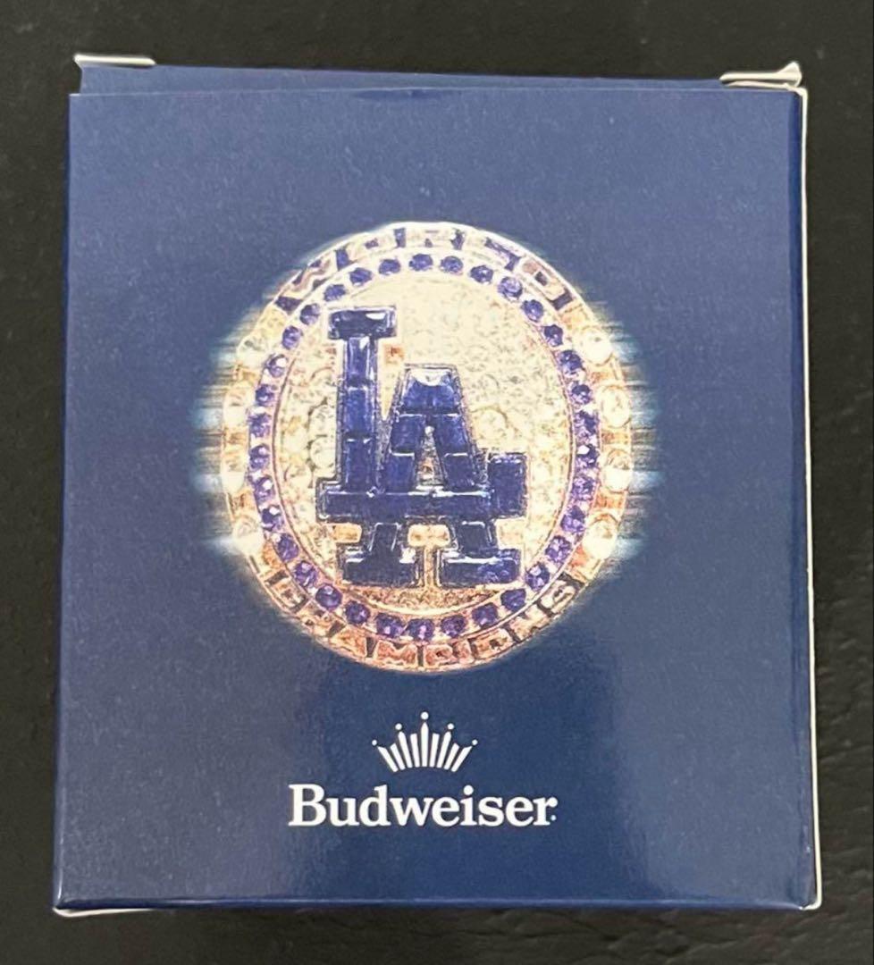 山本由伸　ワールドチャンピオン　リング　来場者限定　スタジアム配布　ドジャース