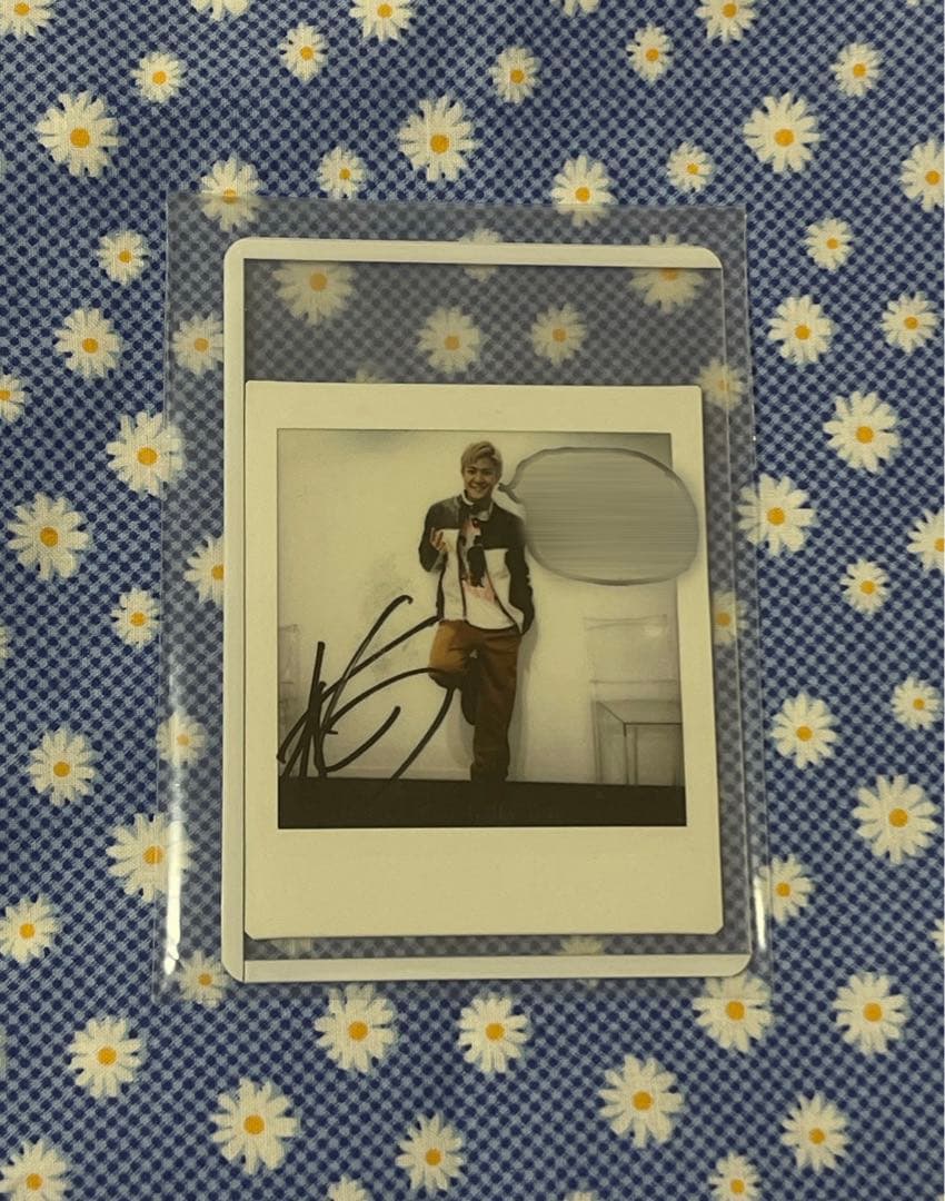 岩谷翔吾 サイン チェキ