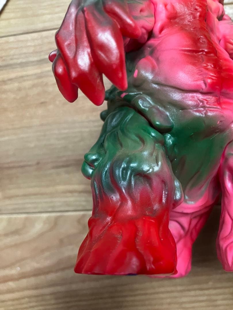 ベアモデル　ヘドラ　上陸期 ソフビ　フィギュア