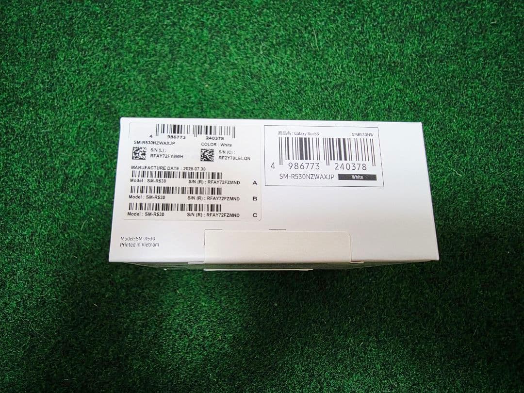 Galaxy Buds3 【新品•未開封】