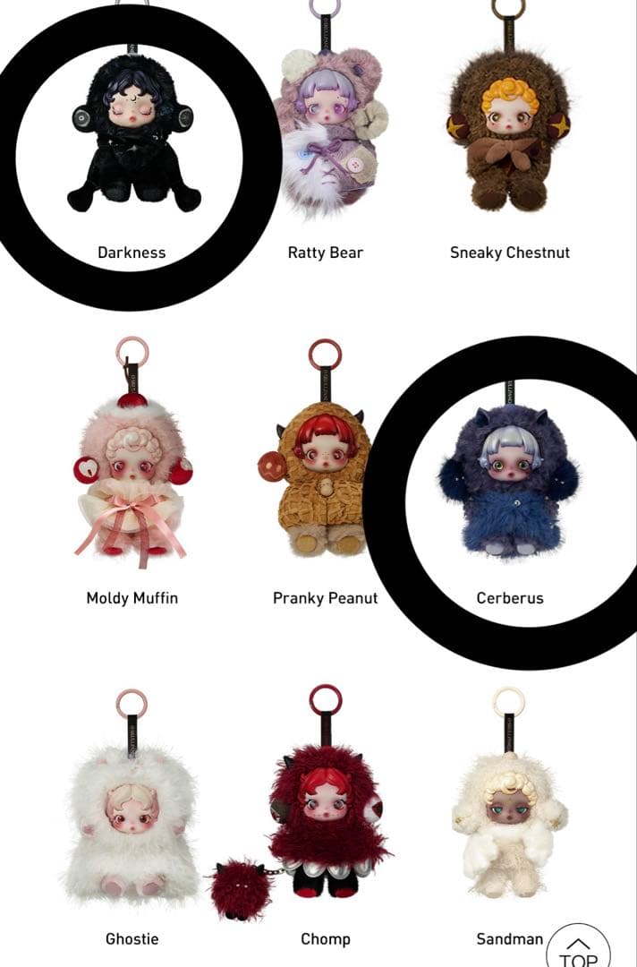 POPMART SKULLPANDA You Found Me! シリーズ