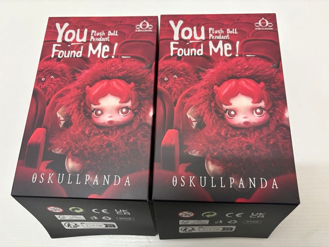 POPMART SKULLPANDA You Found Me! シリーズ
