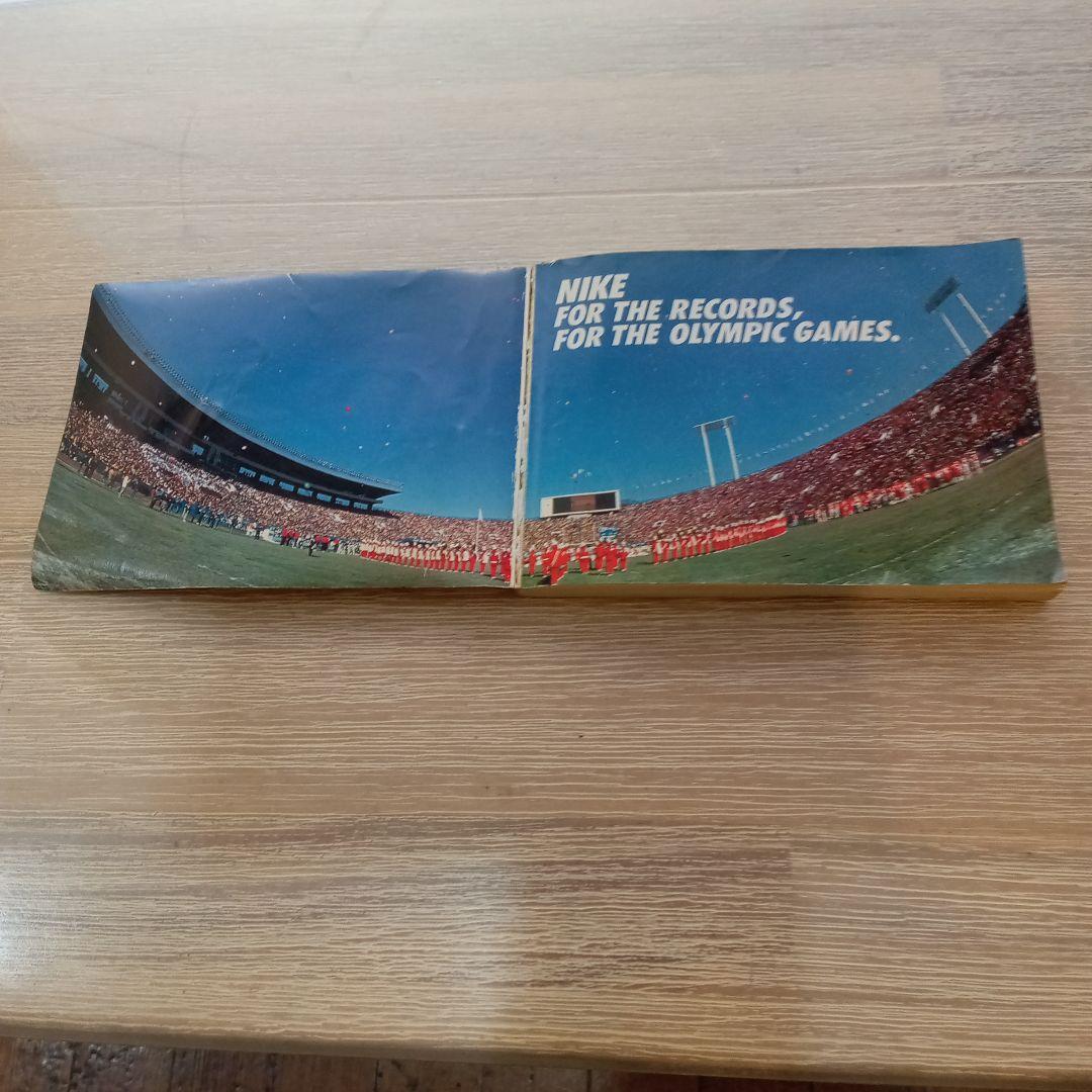 NIKE ナイキ 1984 カタログ NIKE CATALOG ヴィンテージ