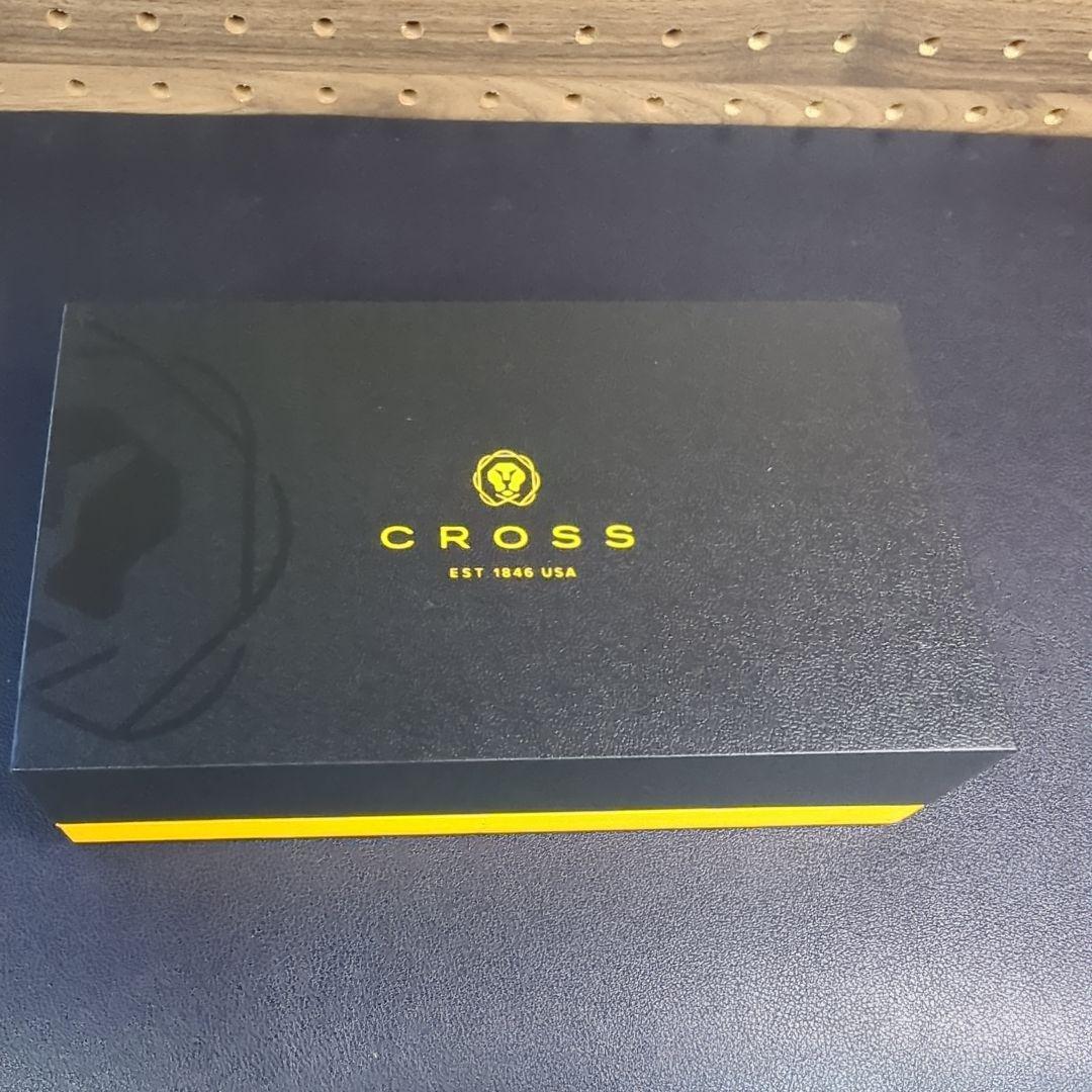 【美品】CROSS タウンゼント　プラチナ　万年筆　ペン先 750