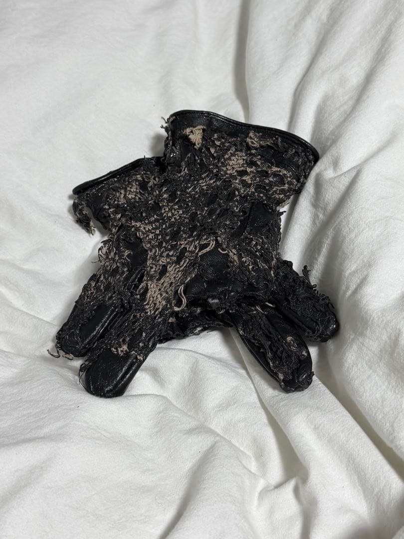 blank レザーグローブ