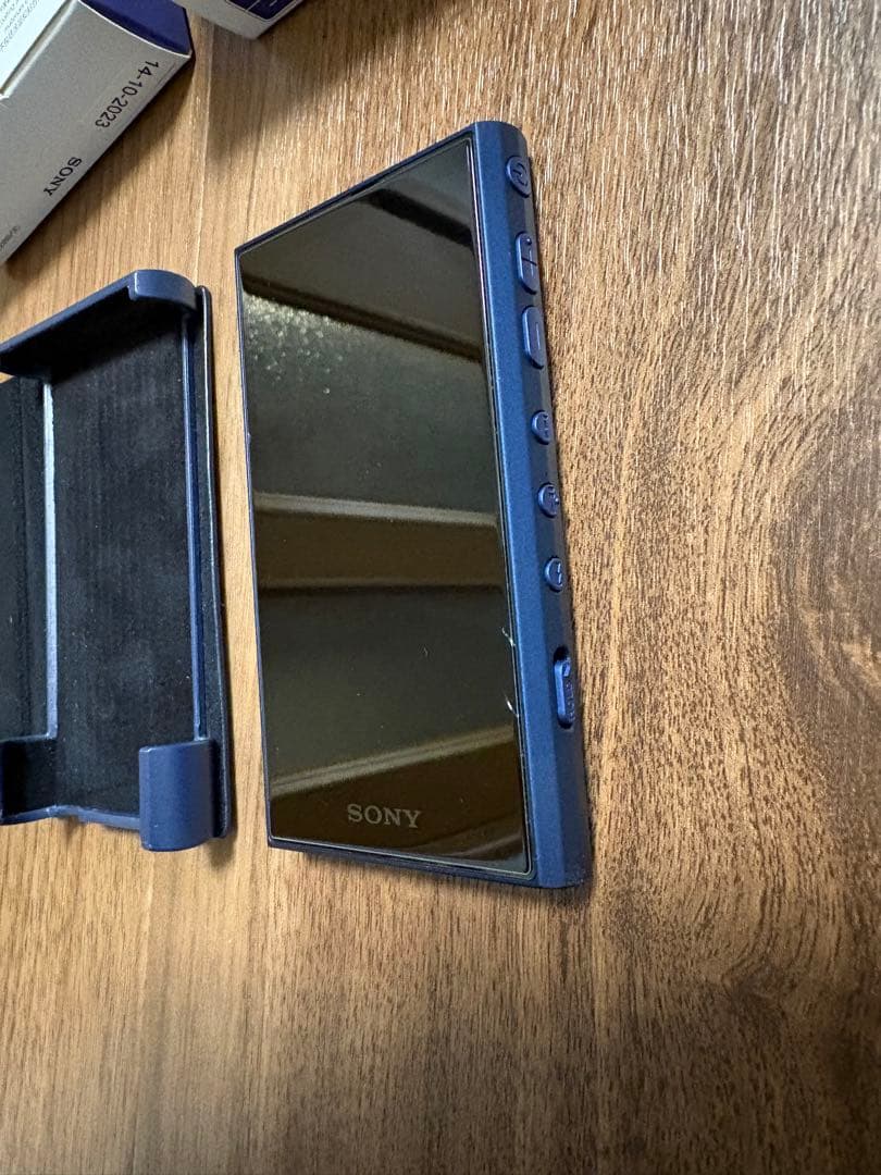 SONY NW-A306 ウォークマン　ブルー　ハイレゾ再生
