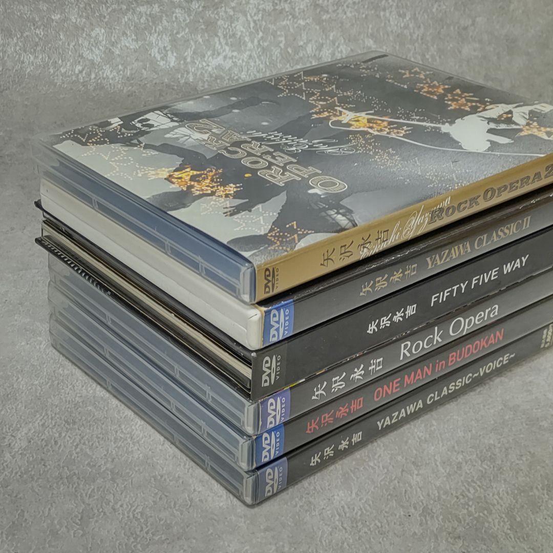 DVD 6巻セット 矢沢永吉