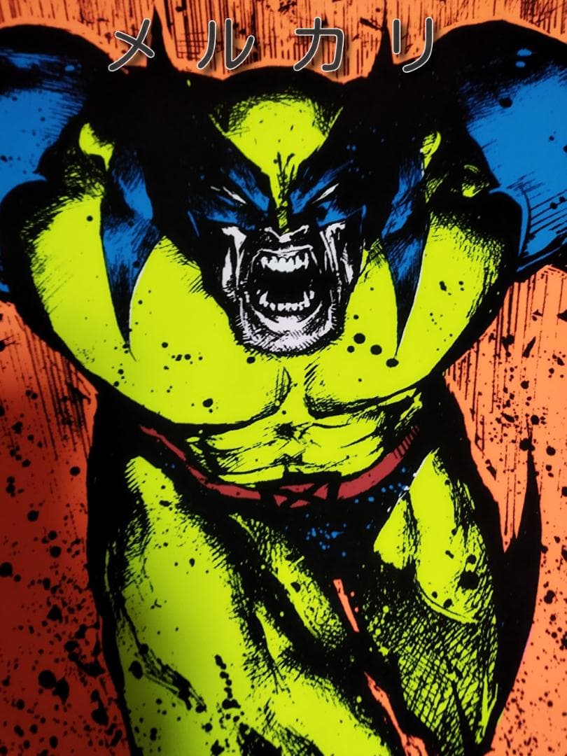 ウルヴァリン WOLVERINE ポスター MARVEL X-MEN ビンテージ