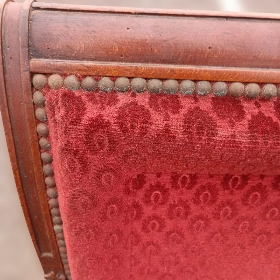 4701)ジャン・ロシェ　1人掛け　１Pソファー　フランスヴィンテージ